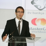 MasterCard Év bankja 2011 Díjátadó gála